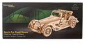 Sports Car Rapid Mouse Wooden Model Kit