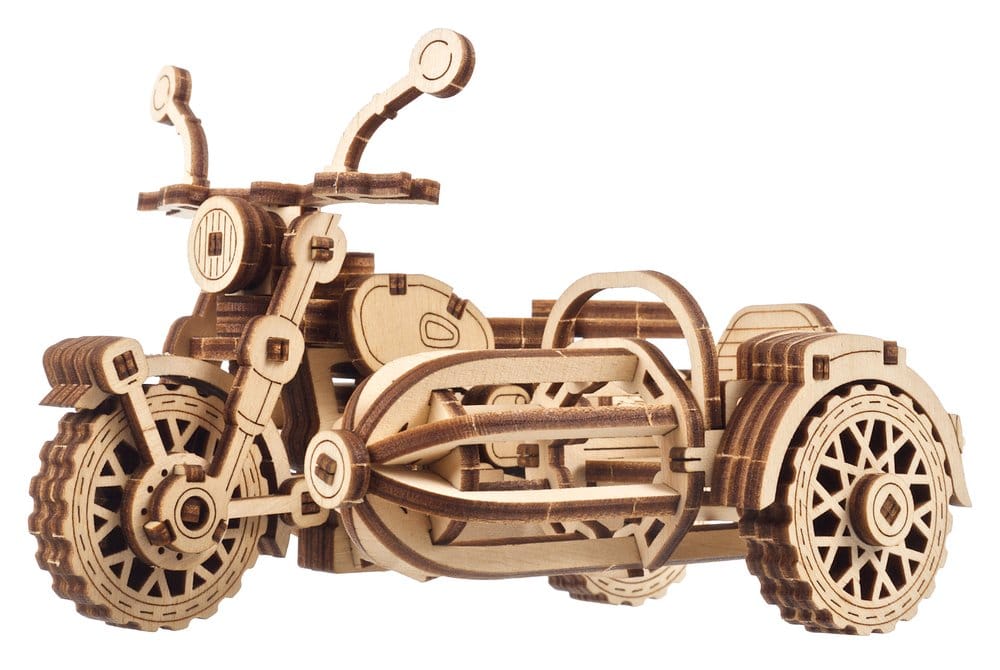 Harry Potter Holzbausatz Hagrids fliegendes Motorrad