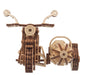 Harry Potter Holzbausatz Hagrids fliegendes Motorrad