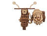 Harry Potter Holzbausatz Hagrids fliegendes Motorrad