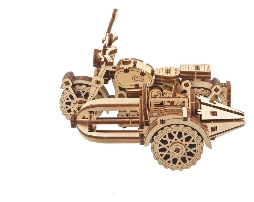 Harry Potter Holzbausatz Hagrids fliegendes Motorrad