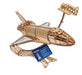 NASA Space Shuttle Discovery 3D Wooden Model Kit