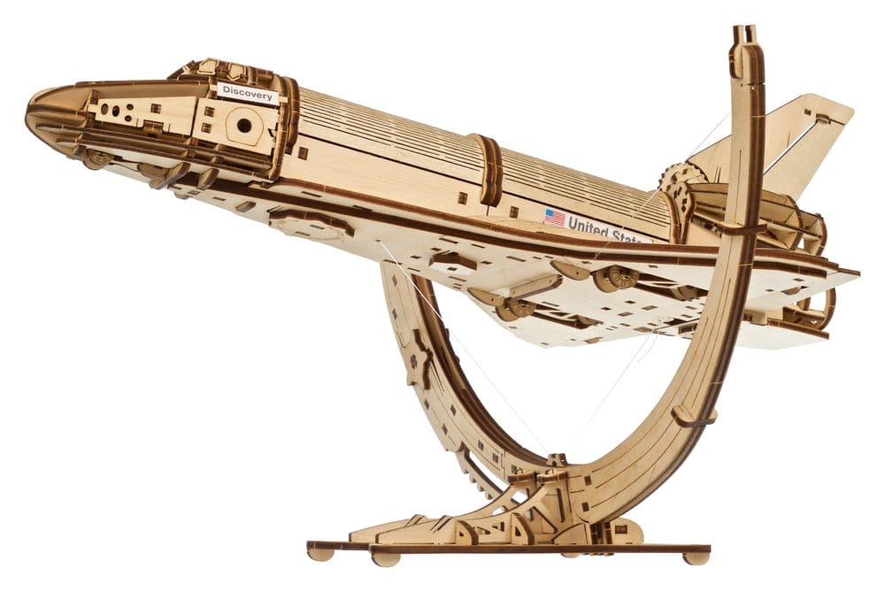 NASA Space Shuttle Discovery 3D Wooden Model Kit