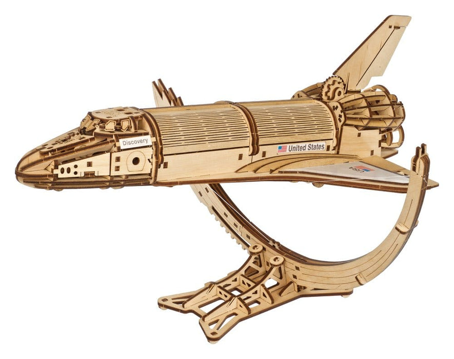 NASA Space Shuttle Discovery 3D Wooden Model Kit