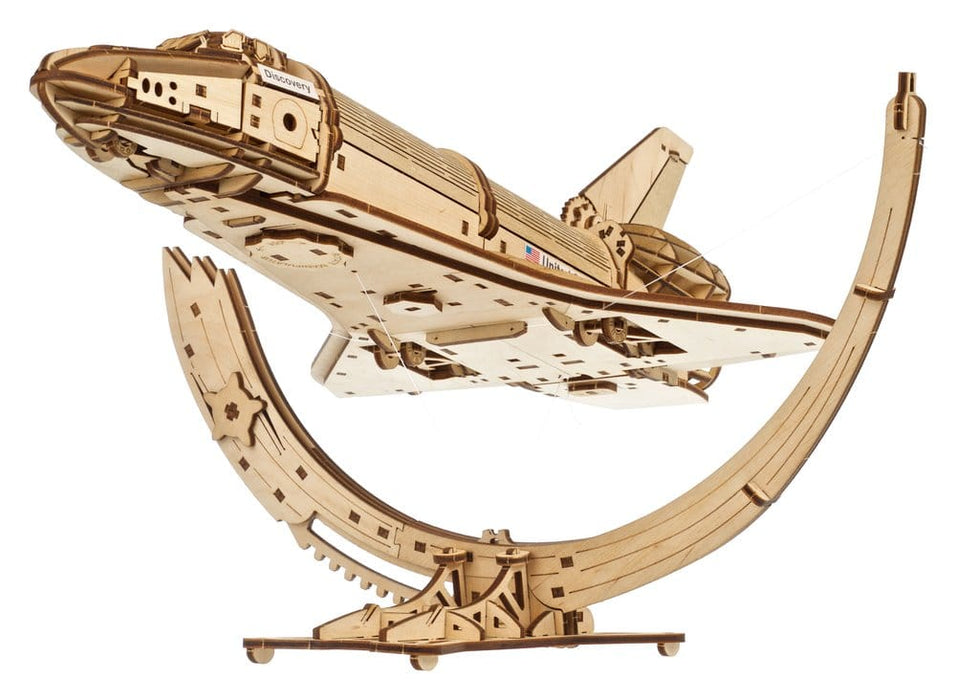 NASA Space Shuttle Discovery 3D Wooden Model Kit