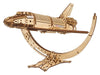 NASA Space Shuttle Discovery 3D Wooden Model Kit