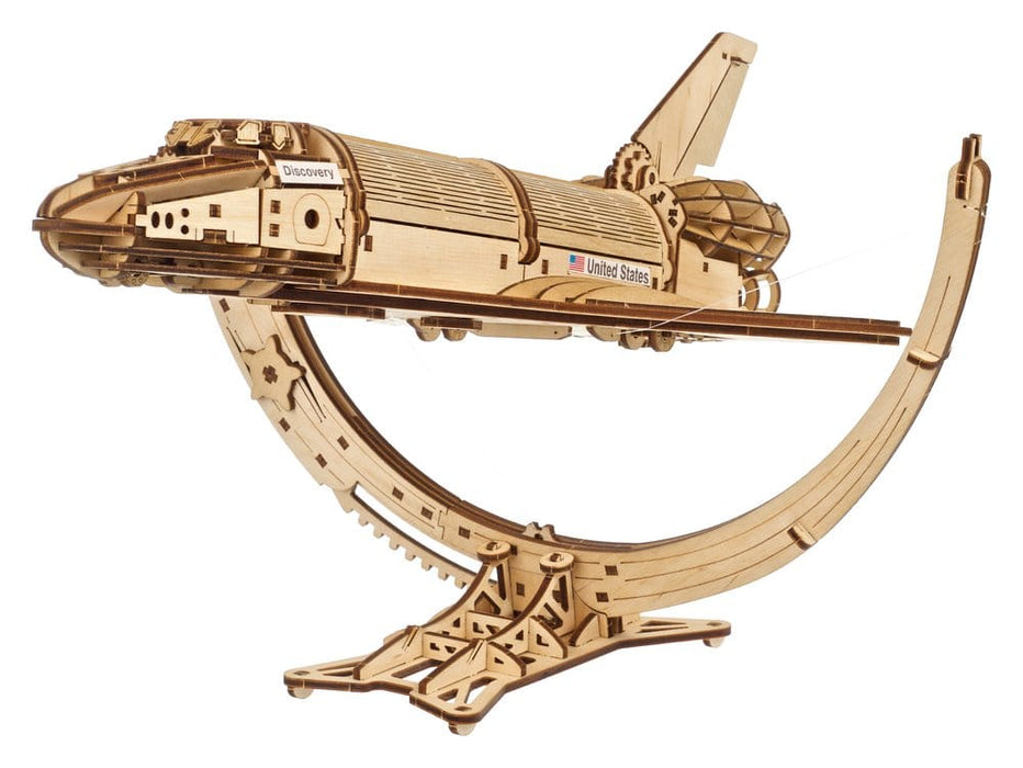 NASA Space Shuttle Discovery 3D Wooden Model Kit