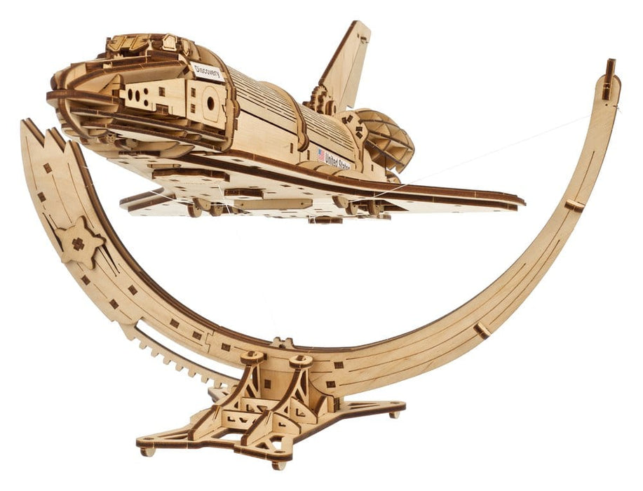 NASA Space Shuttle Discovery 3D Wooden Model Kit