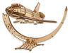 NASA Space Shuttle Discovery 3D Wooden Model Kit