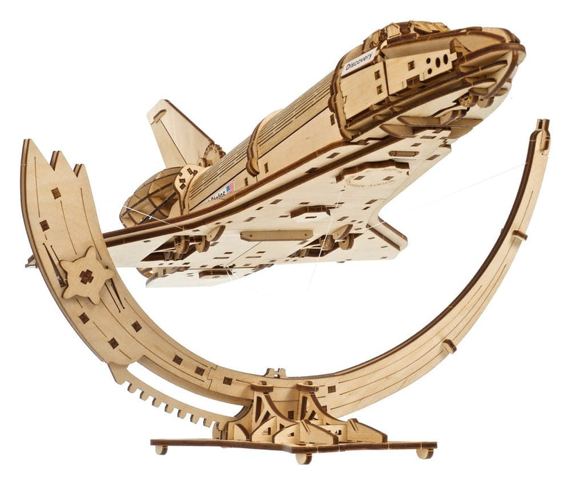 NASA Space Shuttle Discovery 3D Wooden Model Kit
