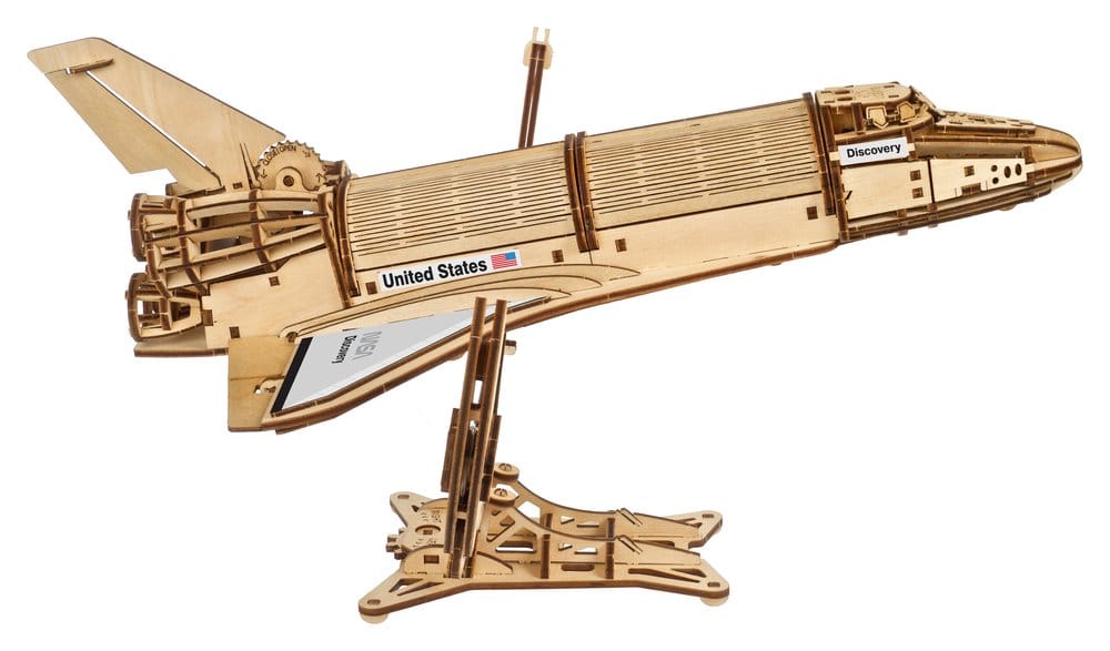 NASA Space Shuttle Discovery 3D Wooden Model Kit