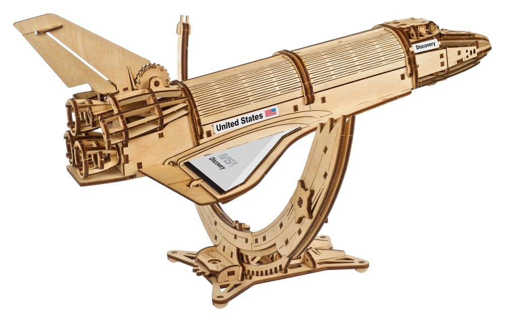 NASA Space Shuttle Discovery 3D Wooden Model Kit