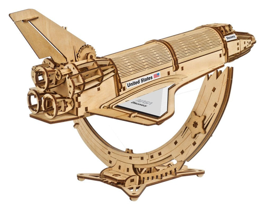 NASA Space Shuttle Discovery 3D Wooden Model Kit