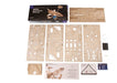 NASA Space Shuttle Discovery 3D Wooden Model Kit