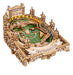 Harry Potter flipper de Quidditch maquette en bois