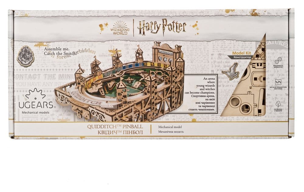 Harry Potter flipper de Quidditch maquette en bois