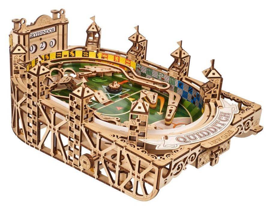 Harry Potter flipper de Quidditch maquette en bois