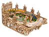 Harry Potter flipper de Quidditch maquette en bois