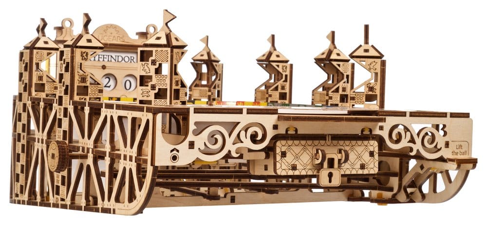 Harry Potter flipper de Quidditch maquette en bois