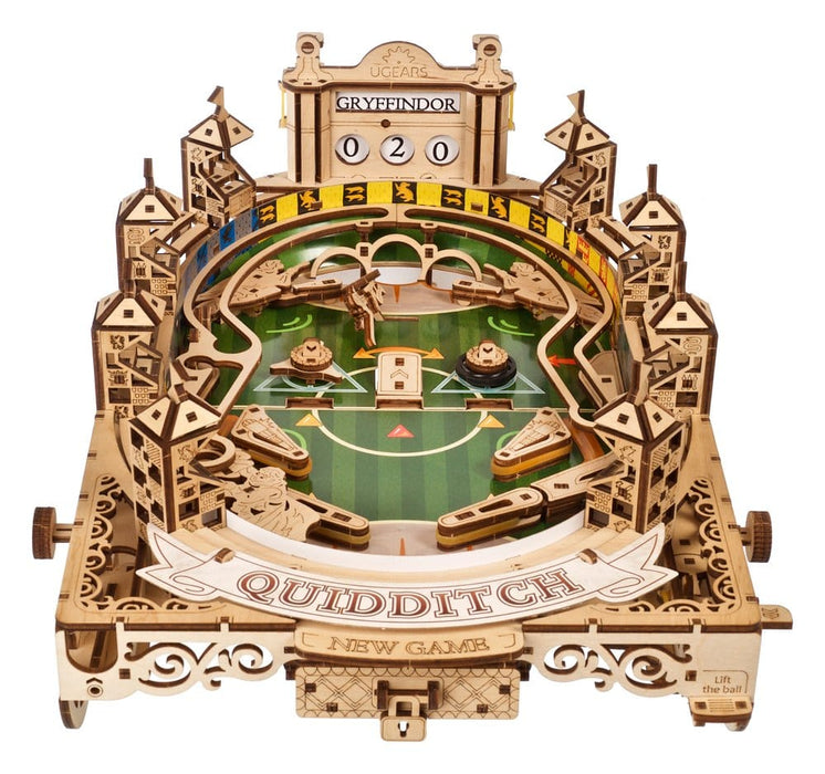 Harry Potter flipper de Quidditch maquette en bois