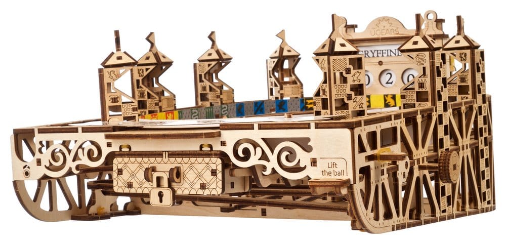Harry Potter flipper de Quidditch maquette en bois