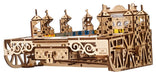 Harry Potter flipper de Quidditch maquette en bois