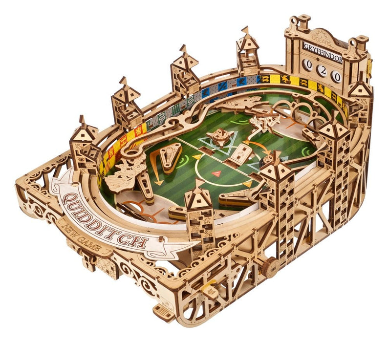 Harry Potter flipper de Quidditch maquette en bois