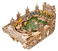 Harry Potter flipper de Quidditch maquette en bois