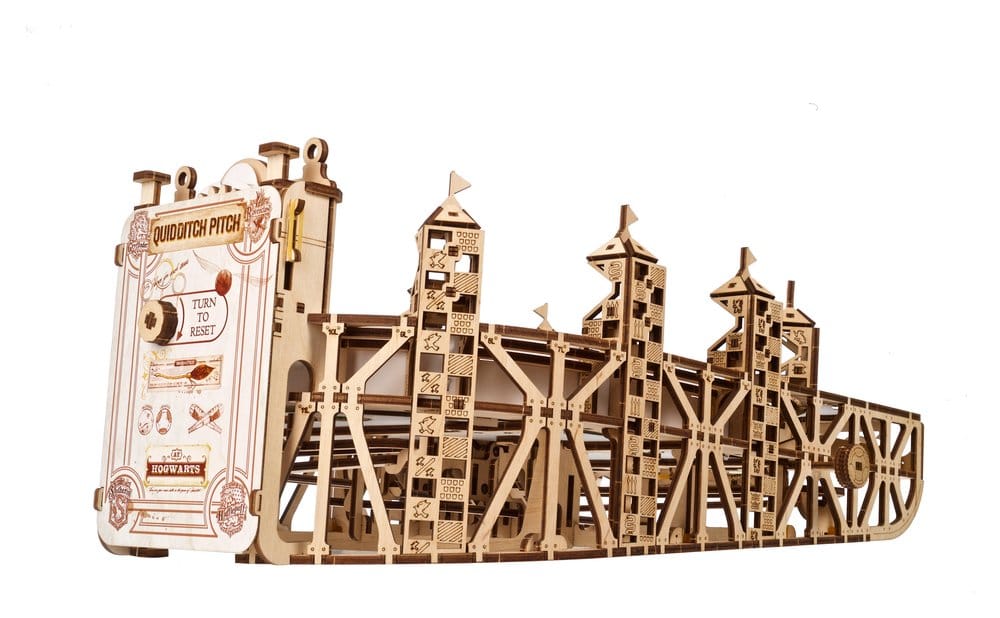 Harry Potter flipper de Quidditch maquette en bois