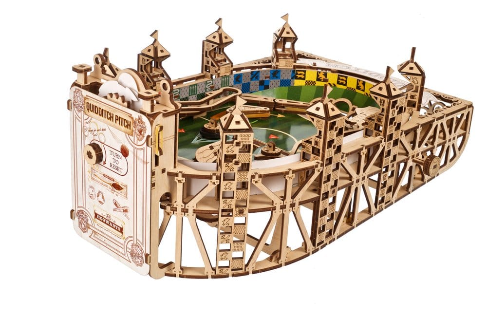 Harry Potter flipper de Quidditch maquette en bois