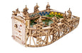 Harry Potter flipper de Quidditch maquette en bois