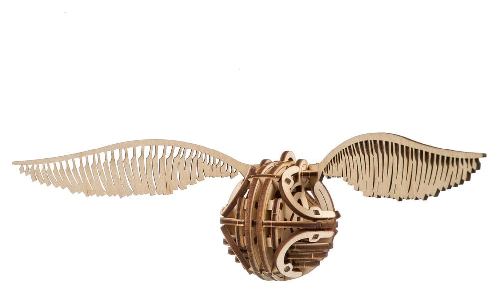 Harry Potter houten bouwpakket Gouden Snaai