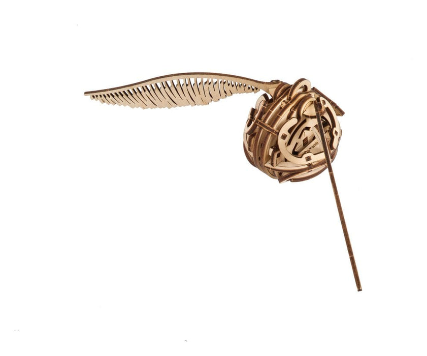 Harry Potter houten bouwpakket Gouden Snaai