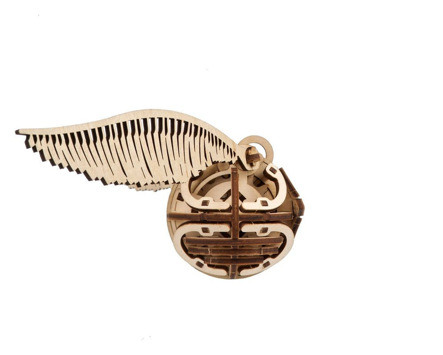 Harry Potter houten bouwpakket Gouden Snaai