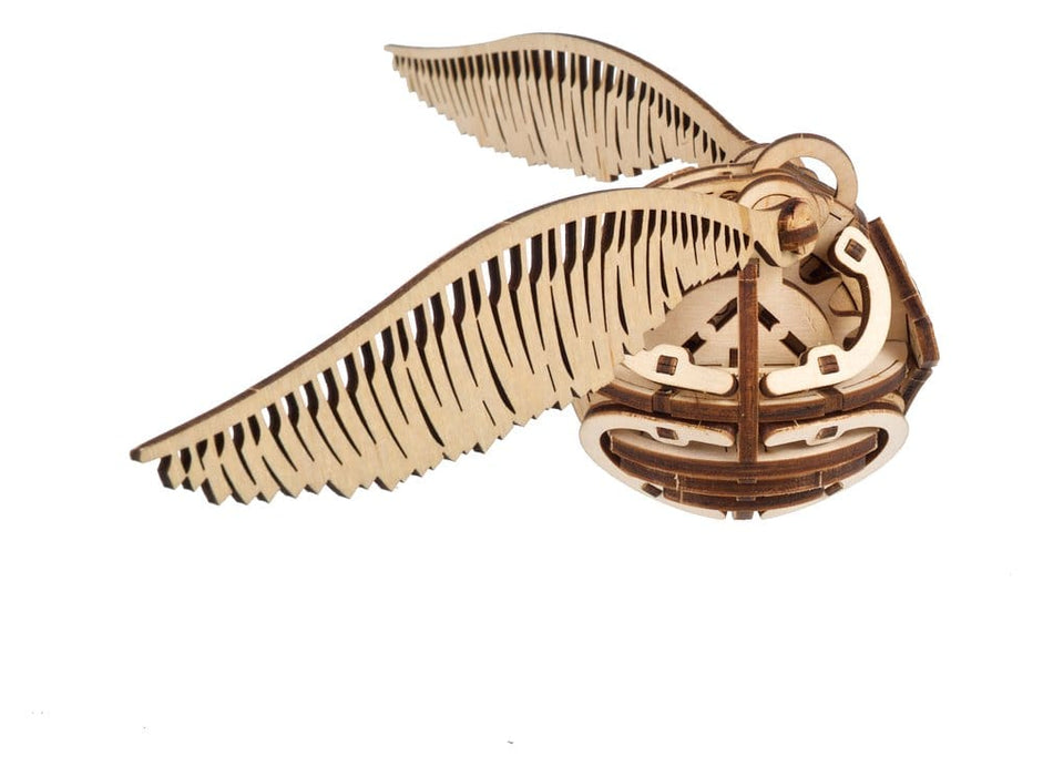 Harry Potter houten bouwpakket Gouden Snaai