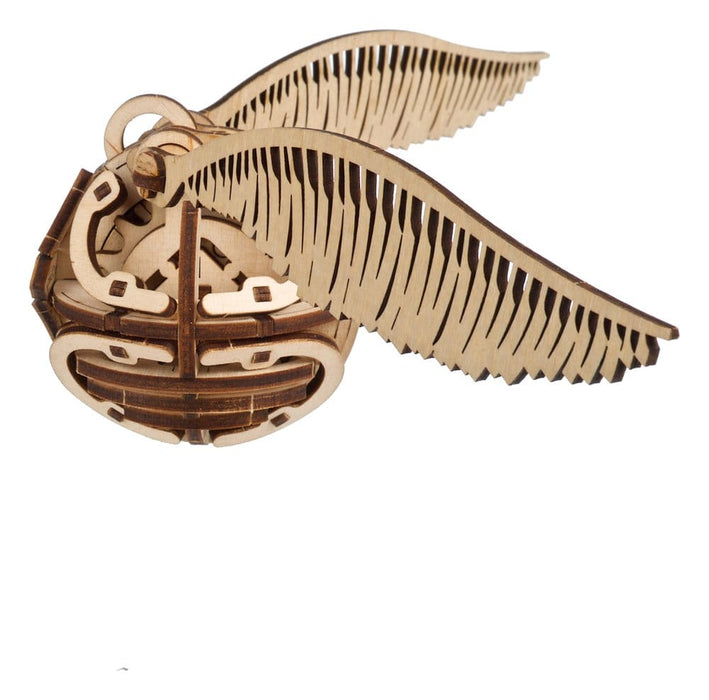 Harry Potter houten bouwpakket Gouden Snaai