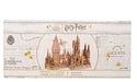 Harry Potter maquette en bois Château de Poudlard