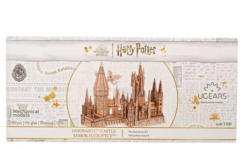 Harry Potter houten bouwpakket Kasteel Zweinstein