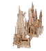 Harry Potter maquette en bois Château de Poudlard