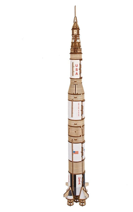 NASA Saturn V houten bouwpakket