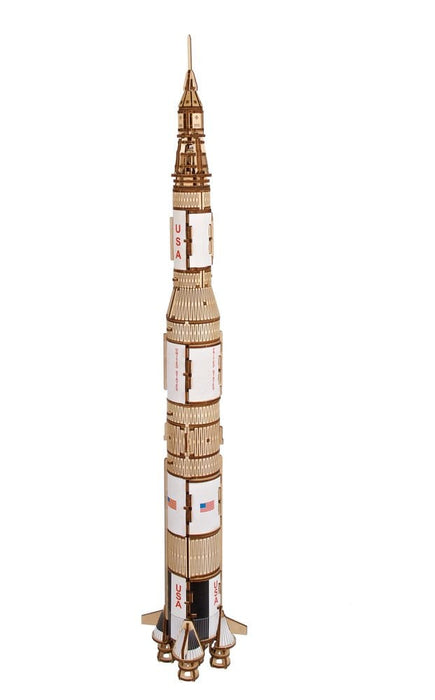 NASA Saturn V houten bouwpakket
