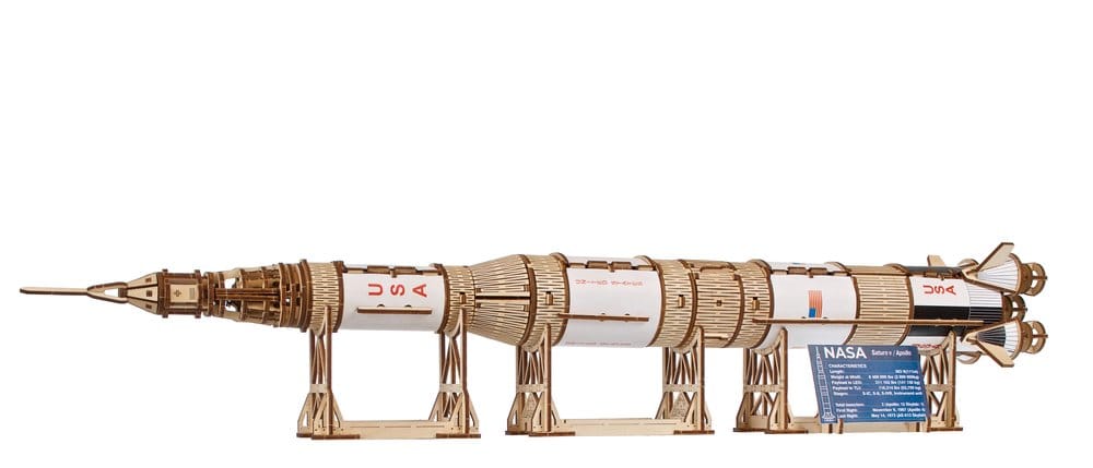 NASA Saturn V houten bouwpakket