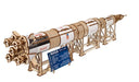 NASA Saturn V houten bouwpakket