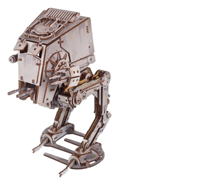 Kit di modellismo in legno Star Wars AT-ST Walker