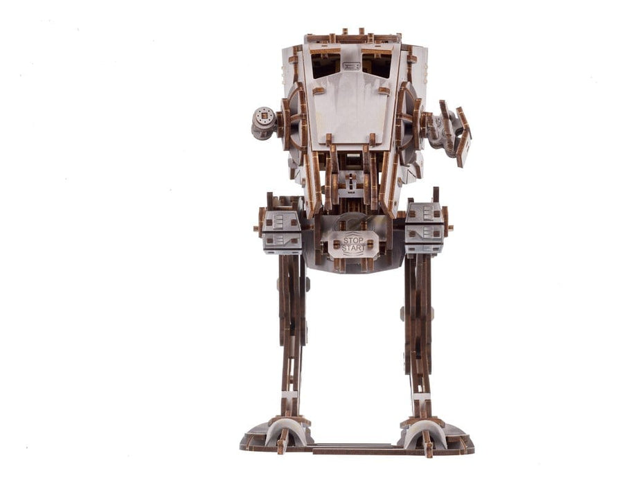 Kit di modellismo in legno Star Wars AT-ST Walker