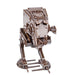 Kit di modellismo in legno Star Wars AT-ST Walker