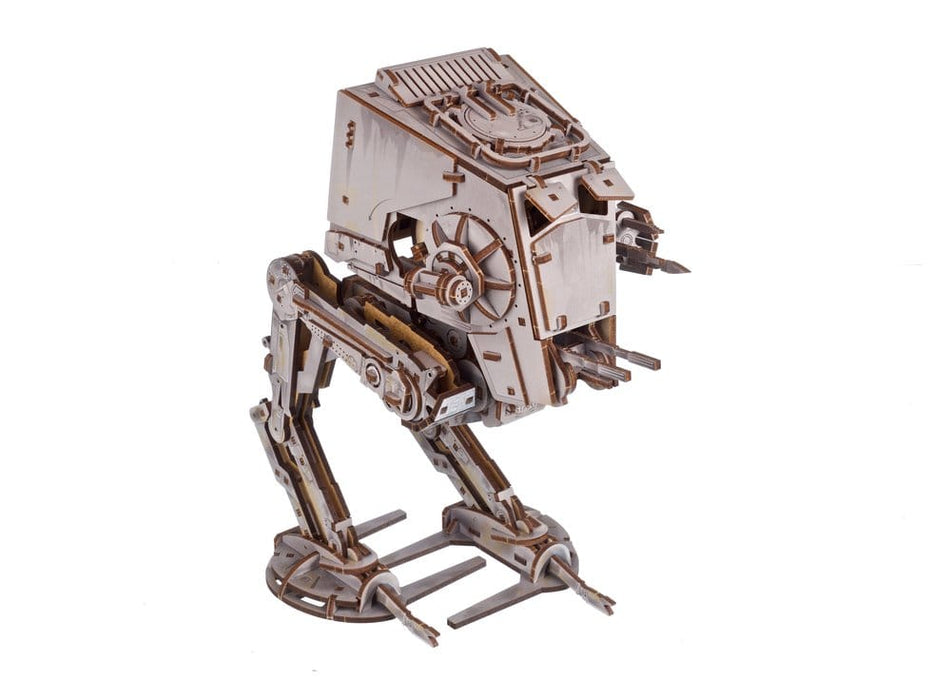 Kit di modellismo in legno Star Wars AT-ST Walker