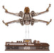 Kit di modellismo in legno Star Wars X-Wing Starfighter di Luke Skywalker