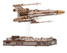 Kit di modellismo in legno Star Wars X-Wing Starfighter di Luke Skywalker