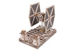 Kit di modellismo in legno Star Wars TIE Fighter